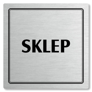 Piktogram Sklep